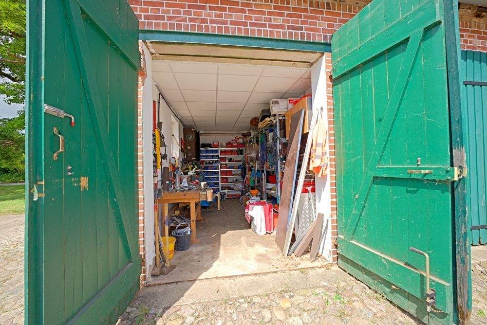 Immobilie in Deinstedt - Anwesen mit positivem Bauvorbescheid - Gewerbe, Wohnen & Tierhaltung in Kombination möglich - Bild 28