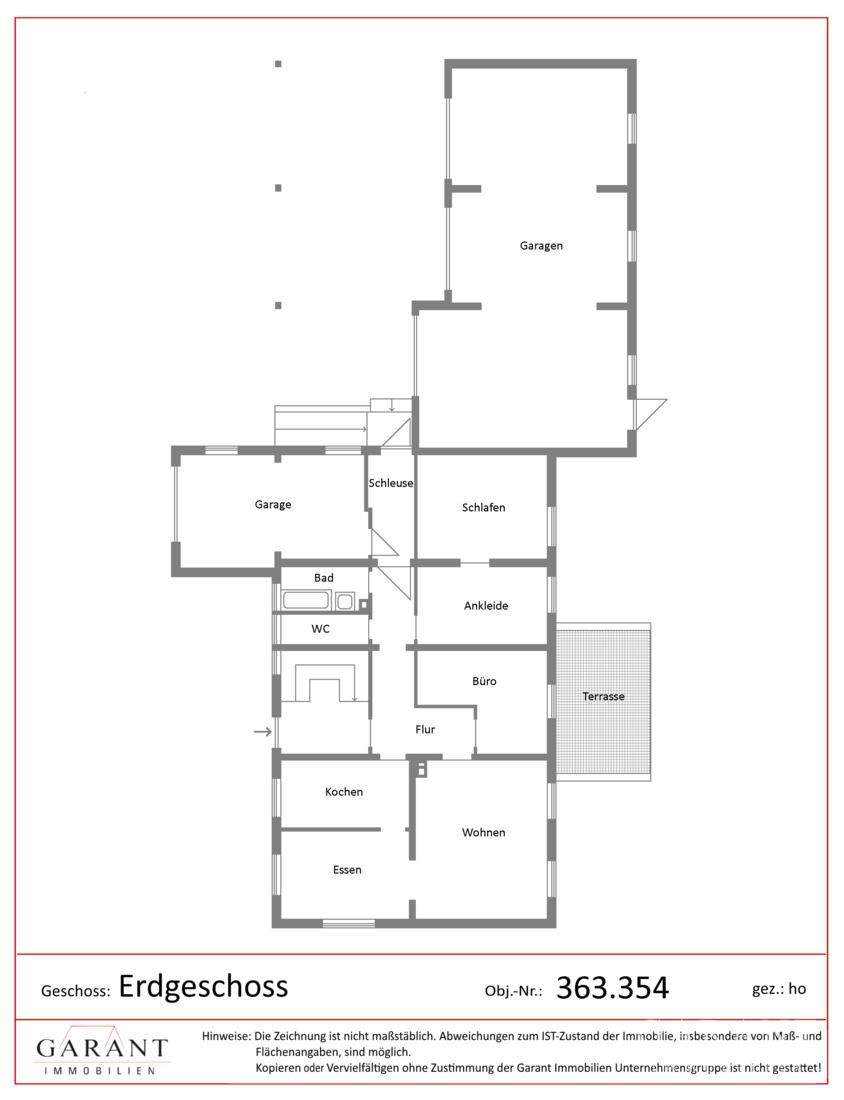 Immobilie in Hirrlingen - Generationenwohnen mit Gewerbeanteil - Bild 12