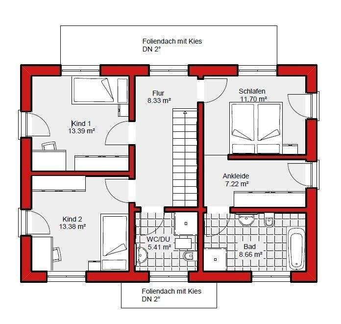 Immobilie in Brecht - Gesund und klimafreundlich bauen, seltene Chance in Meckel, Ihr EFH-Neubau - Bild 10