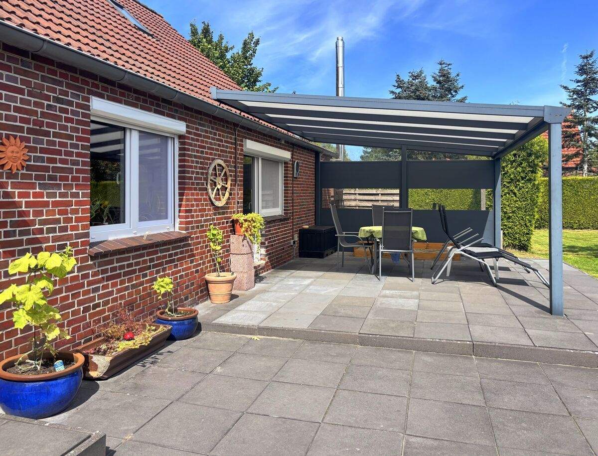 Immobilie in Wiesmoor - Teilsaniertes Landhaus mit Einliegerwohnung, Nebengebäude und über 4 ha Weideland in Wiesmoor - Bild 35