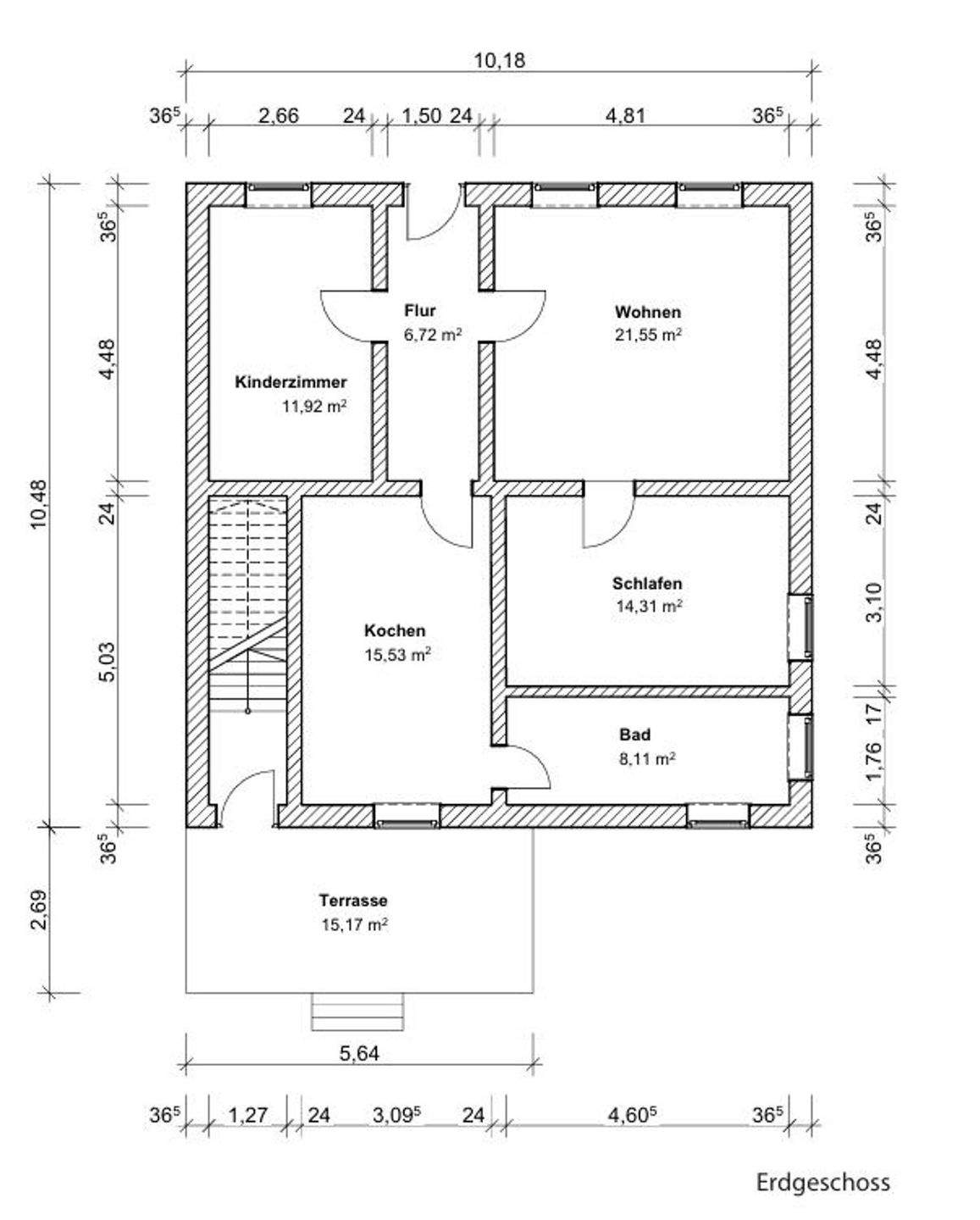 Immobilie in Dreetz - Attraktives Haus im Grünen - Topzustand - Bild 10