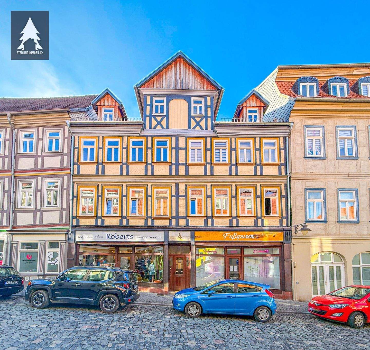 Immobilie in Blankenburg - Attraktives Mehrfamilienhaus mit Gewerbeeinheiten - Bild 0