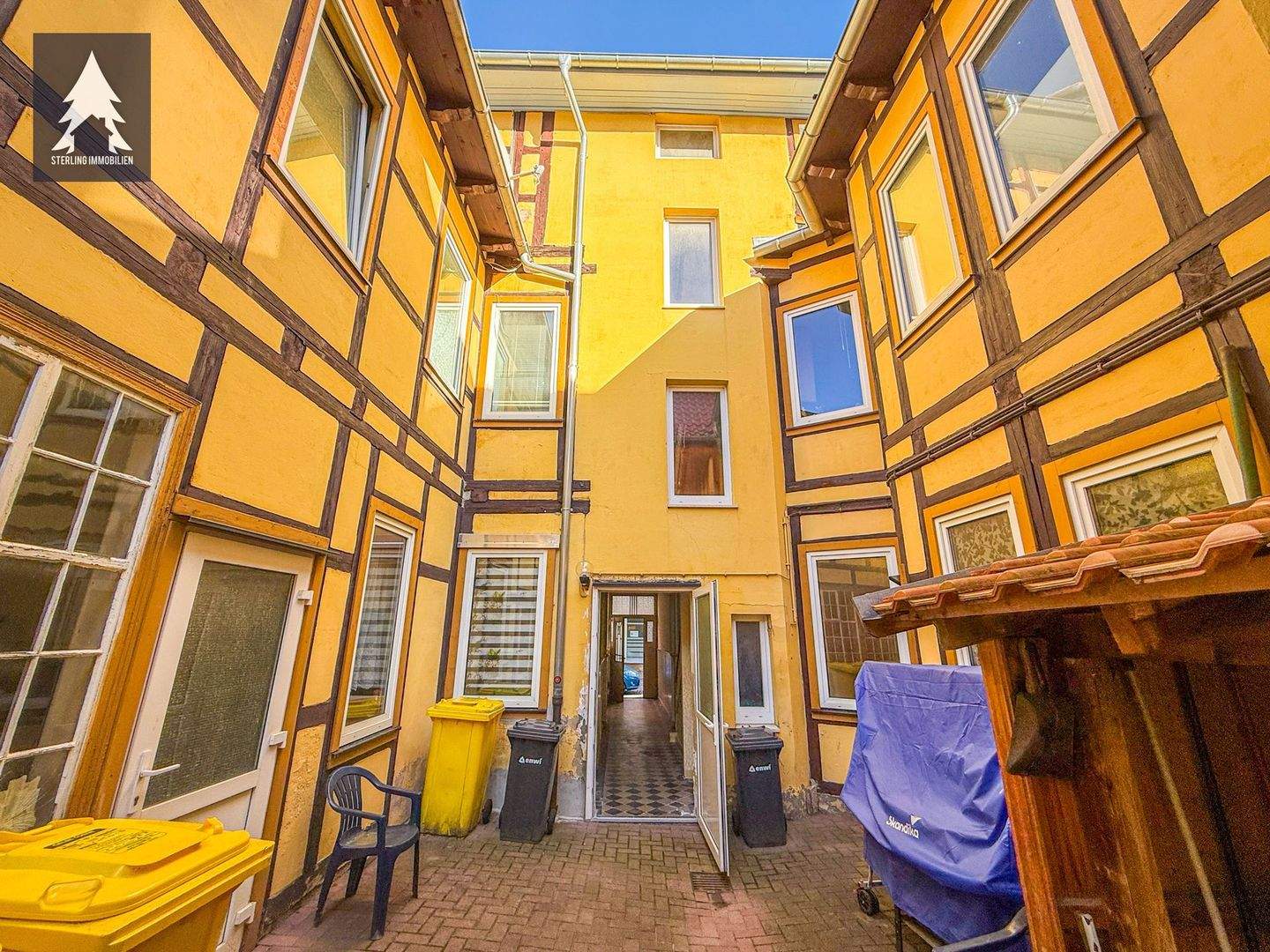 Immobilie in Blankenburg - Attraktives Mehrfamilienhaus mit Gewerbeeinheiten - Bild 2