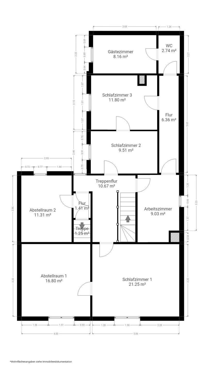 Immobilie in Hörselberg-Hainich - Bauernhof mit großem Hof und Nebengelassen  am Fuße des Hörselberges - Bild 9