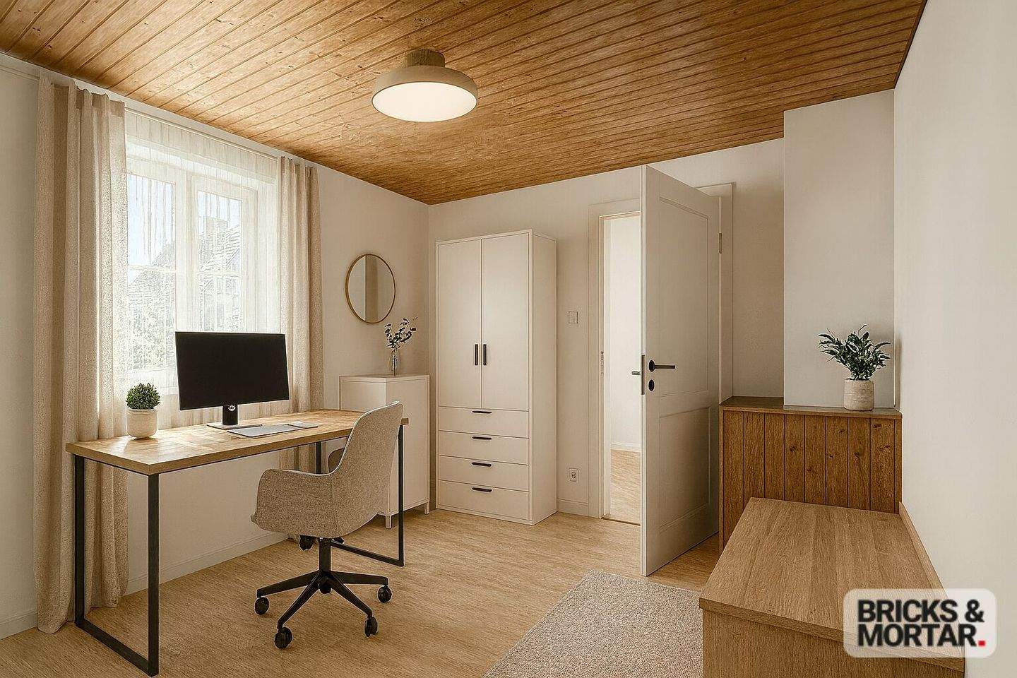 Immobilie in Buttenwiesen - Komplettes Doppelhaus - eine Haushälfte zum Gestalten, eine mit zuverlässiger Mieterin - Bild 10