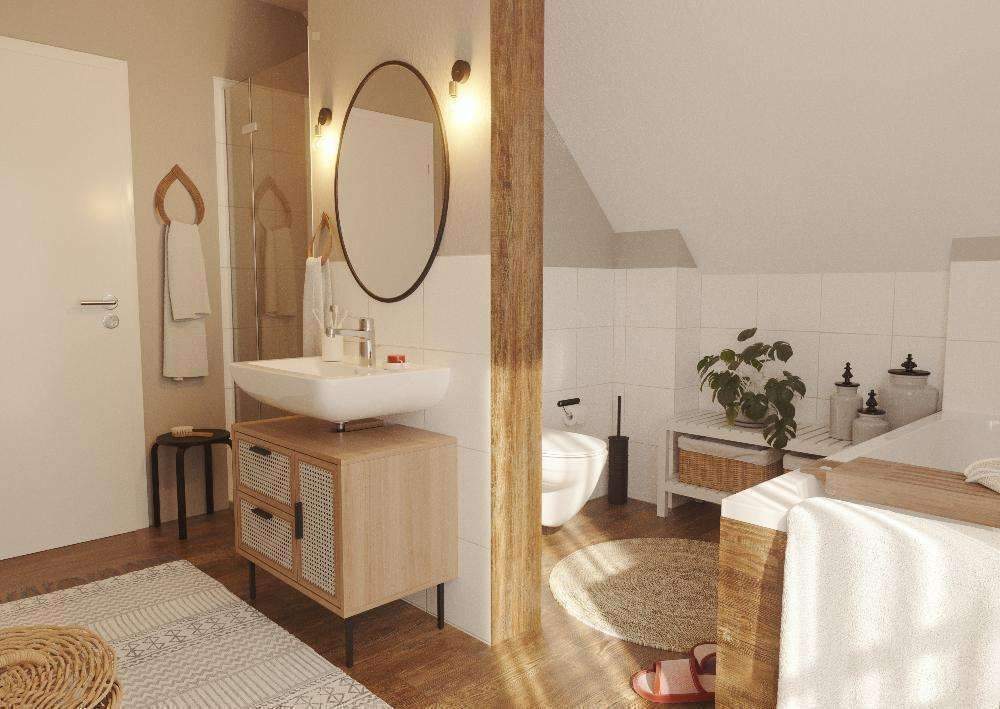 Immobilie in Bad Langensalza - Ihr energiesparendes, großzügiges und helles Town & Country Haus in Bad Langensalza - Bild 9