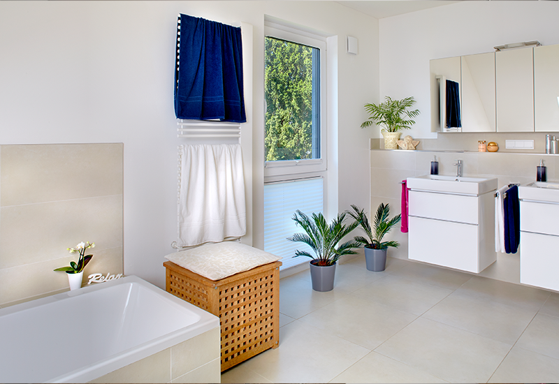 Haus Fida Badezimmer