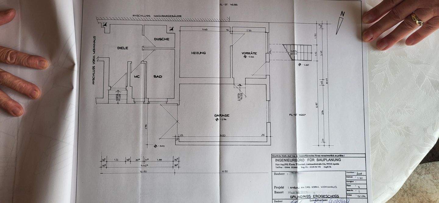 Immobilie in Apolda - geräumige Doppelhaushälfte mit großem Grundstück frei ab Oktober - Bild 19