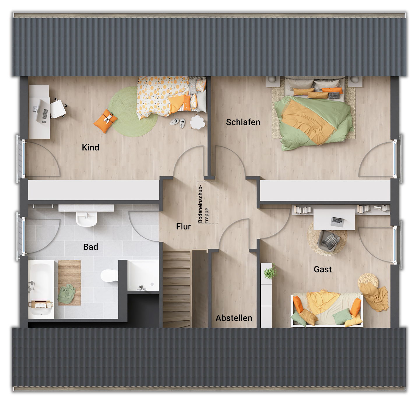 Immobilie in Holle - Bauen Sie mit uns im Baugebiet in Holle! - Bild 7