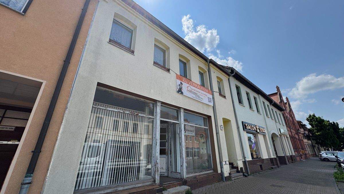 Immobilie in Raguhn-Jeßnitz - Mehrfamilientauglich - Gewerbefähig - Lebensbereit - Bild 1