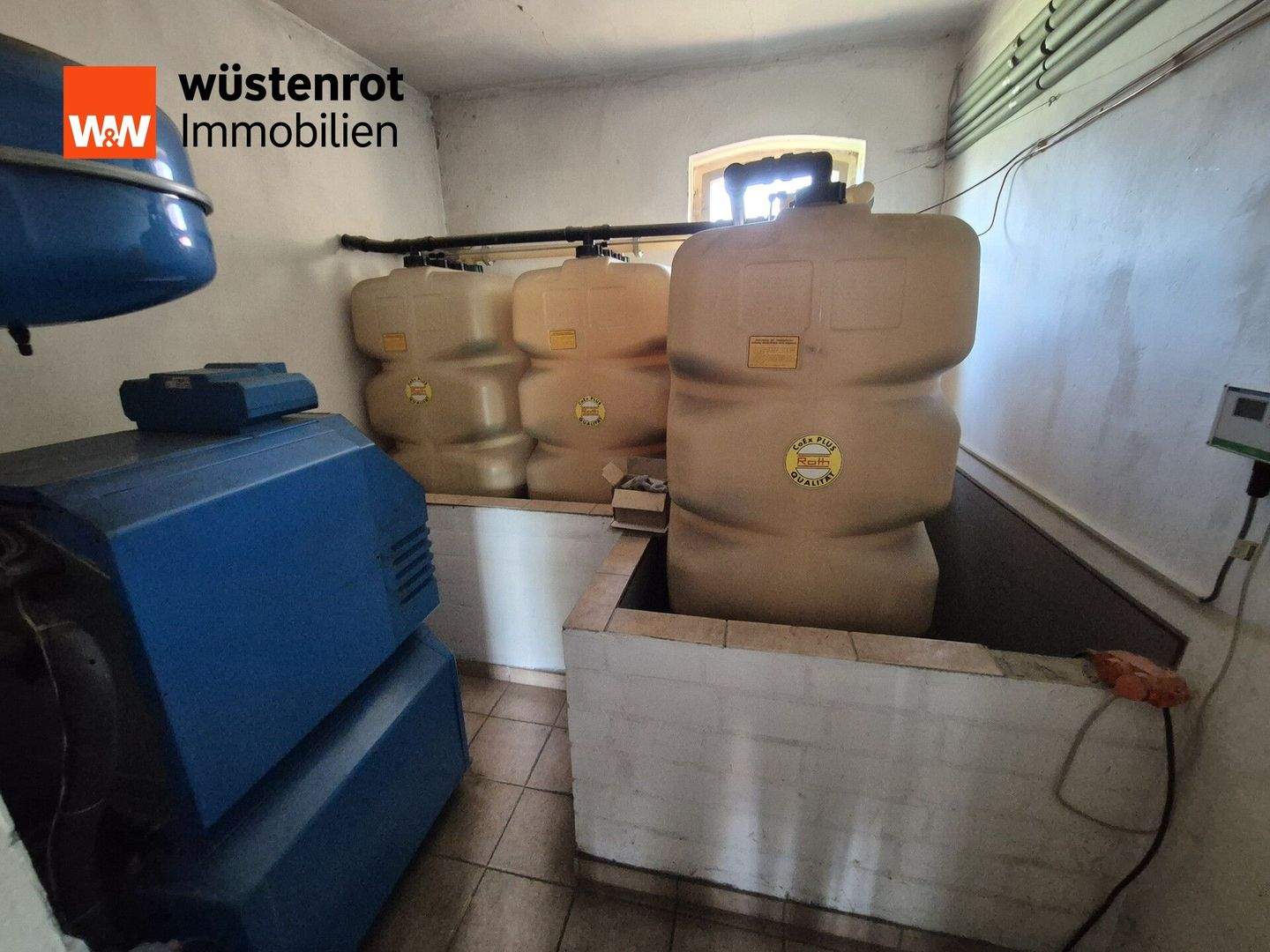 Immobilie in Groß Godems - Original Bauernhaus als Handwerkerobjekt mit Stall und 2 Garagen in Herzfeld - Bild 12