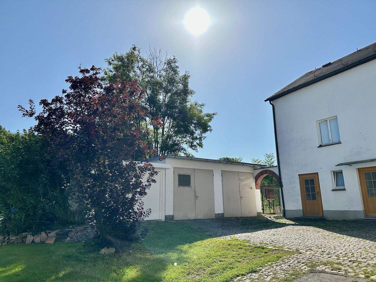 Immobilie in Bobritzsch-Hilbersdorf - Charmantes Mehrfamilienhaus mit großem Potenzial und ländlichem Flair - Bild 3