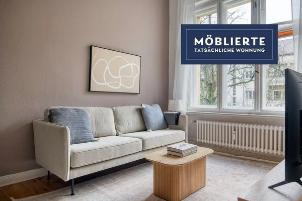 Tolle 3-Zimmer Wohnung ruhig gelegen in Charlottenburg | Apartment Berlin