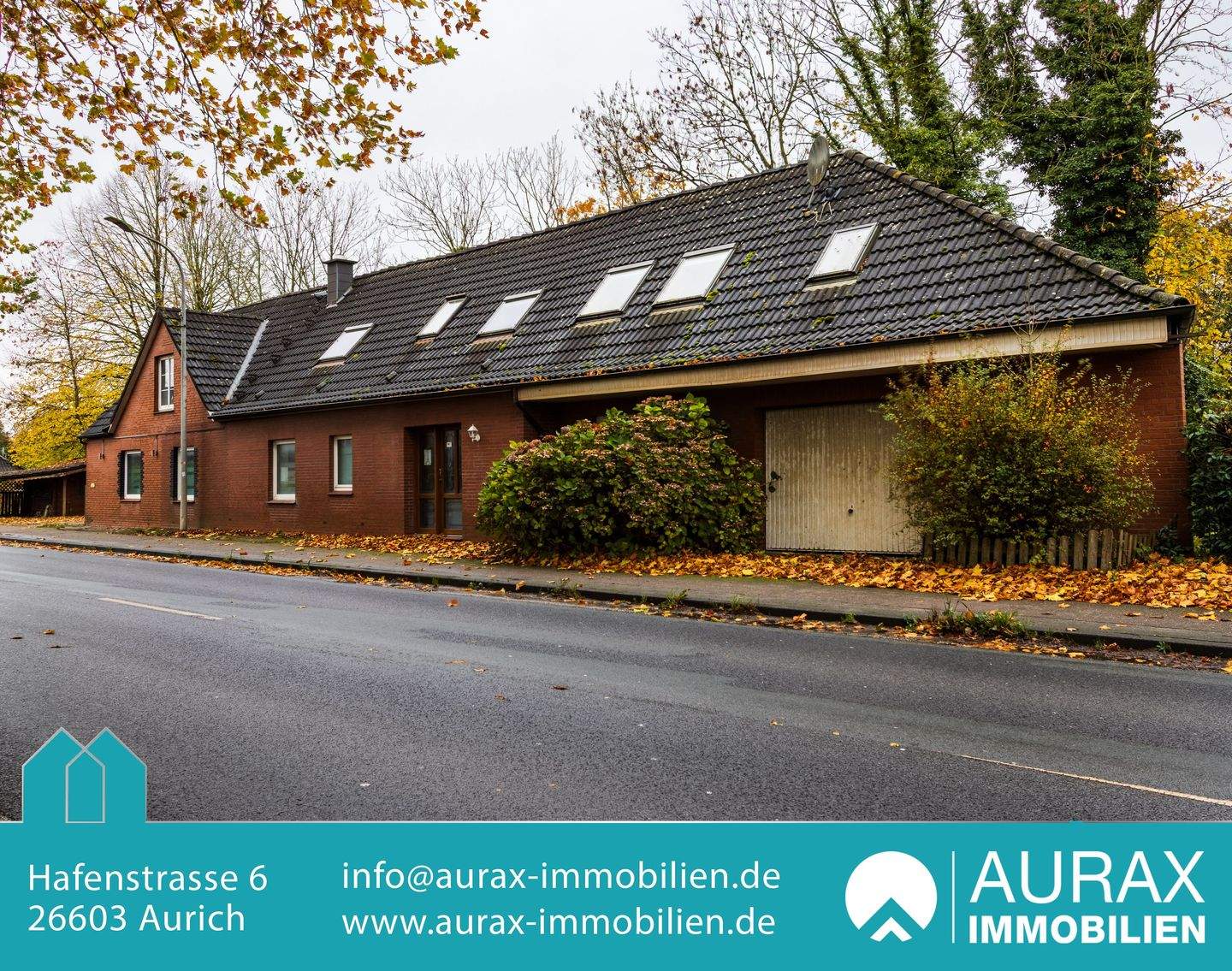 Immobilie in Ihlow - Einfamilienhaus mit Gewerbefläche in Ihlow-Riepe - Bild 0