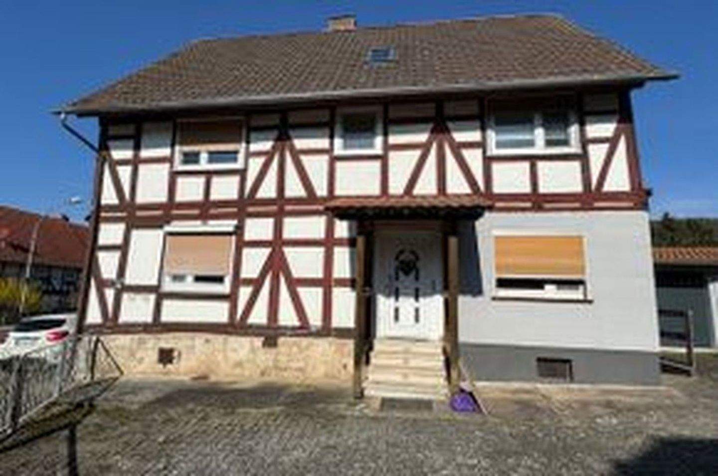 Immobilie in Ringgau - Mietkauf möglich, jetzt 199.000,- €, statt 229.000,- € ,4 Schlafzimmer, Nebengebäude mit Partyraum , - Bild 0