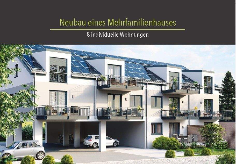 Immobilie in Baierbach - 4-Zimmer-Neubauwohnung mit Balkon - Bild 0