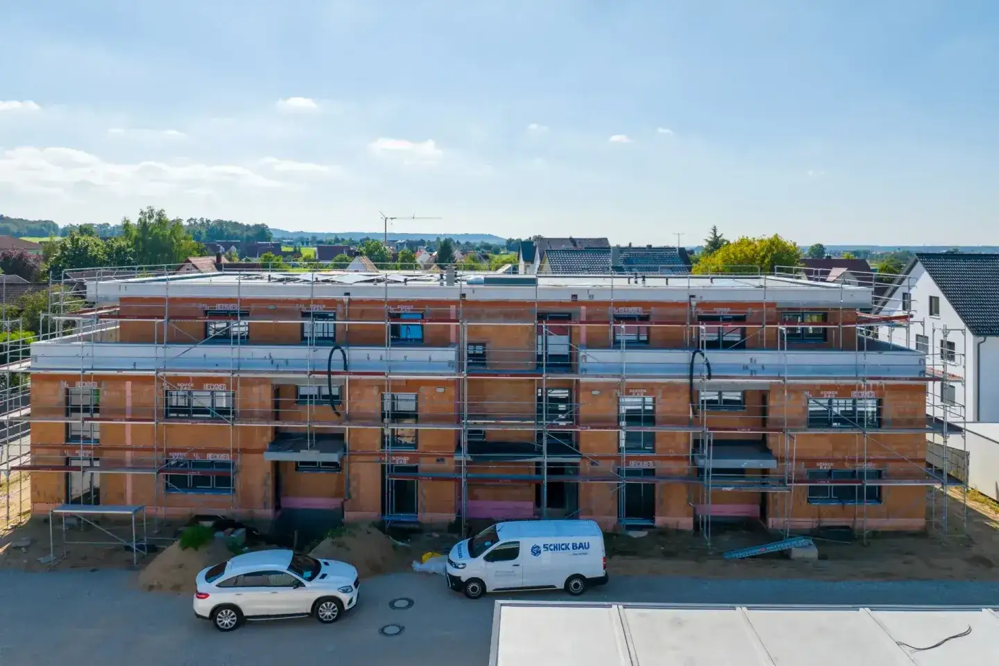 Immobilie in Poxdorf - 18 Neubauwohnungen - hochwertig - modern - energieeffizient - Bild 3