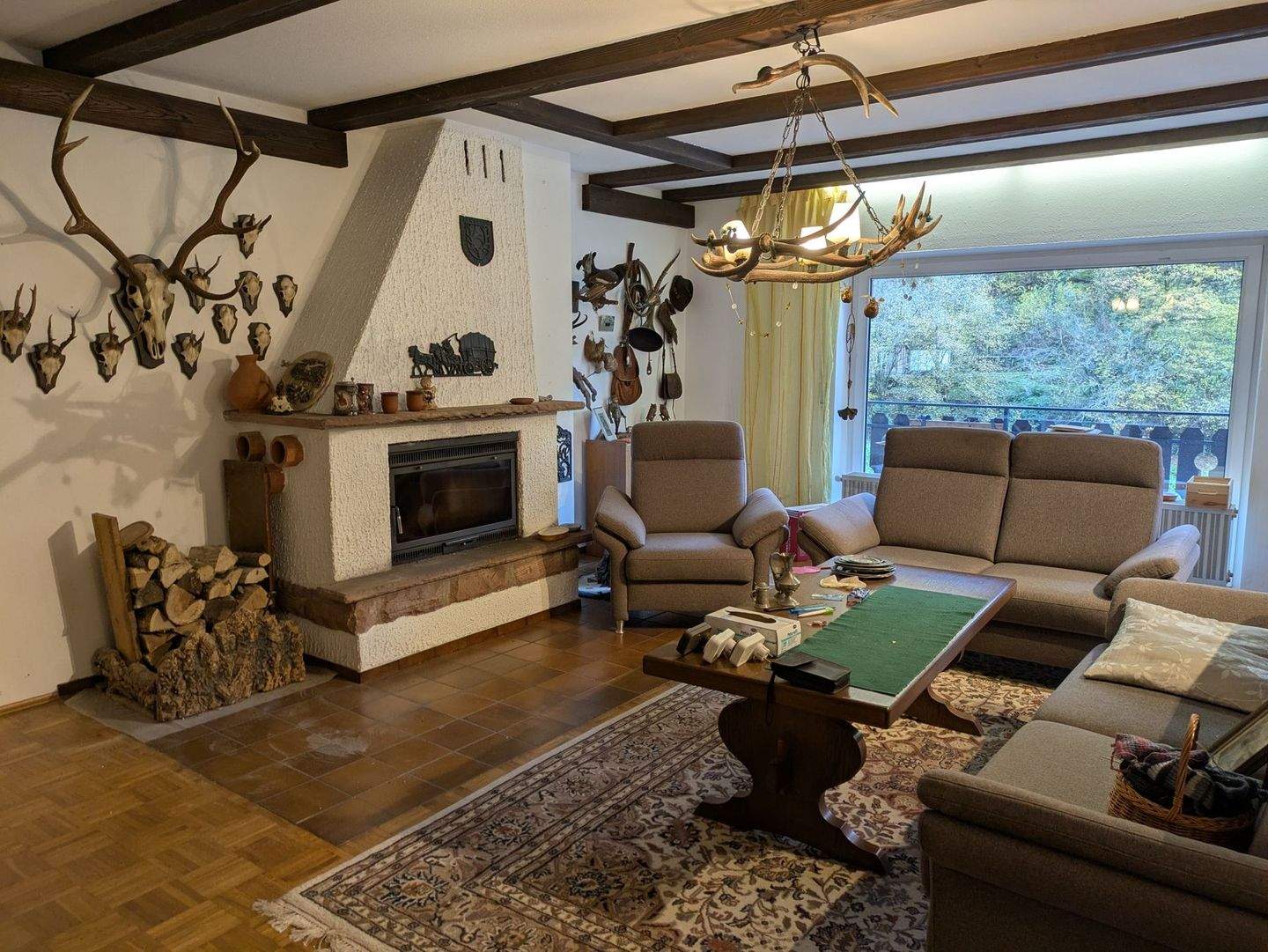 Immobilie in Oberzent - Interessante Immobilie mit großem Grundstück im ruhigen, von Natur umgebenen Sensbachtal! - Bild 6