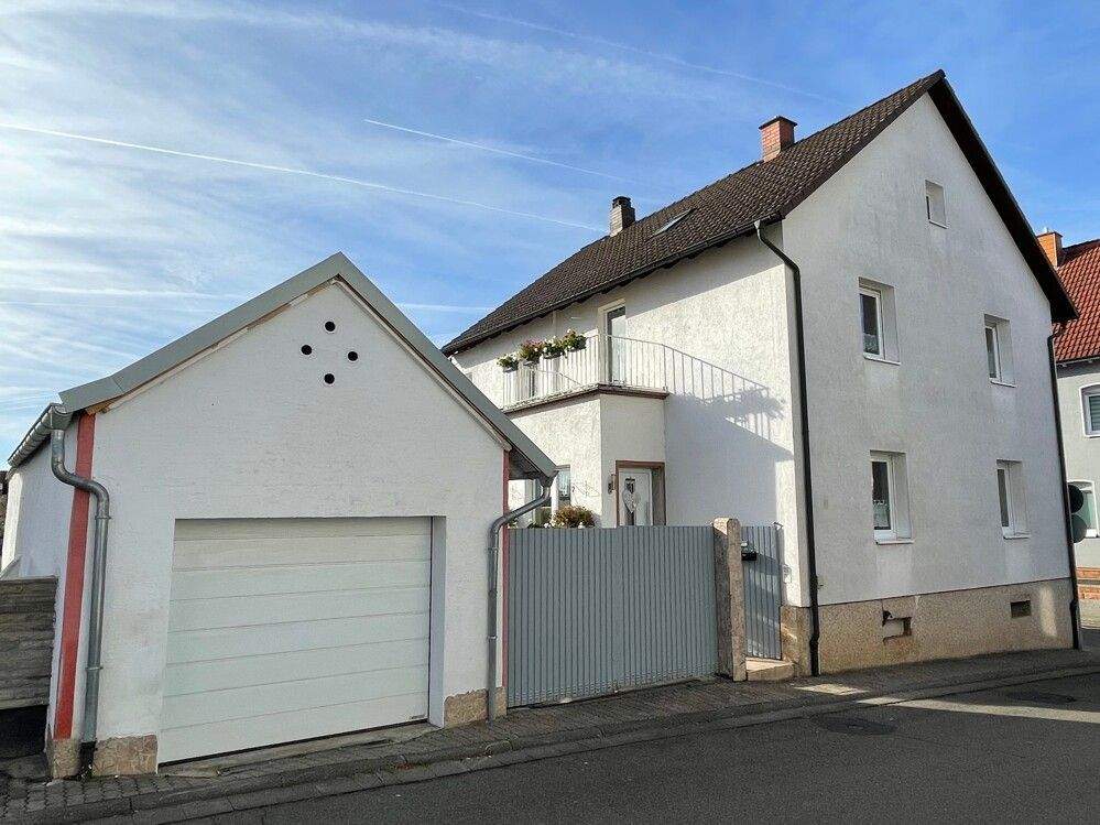 Immobilie in Sulzbach am Main - Charmantes Wohnhaus mit Garage und schönem Hof - Bild 24