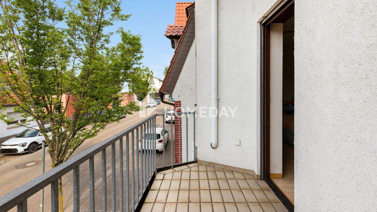 Immobilie in Neulußheim - Mehr Zuhause auf allen Ebenen – DHH mit Loggia, Balkon und wohligem Kaminofen - Bild 10