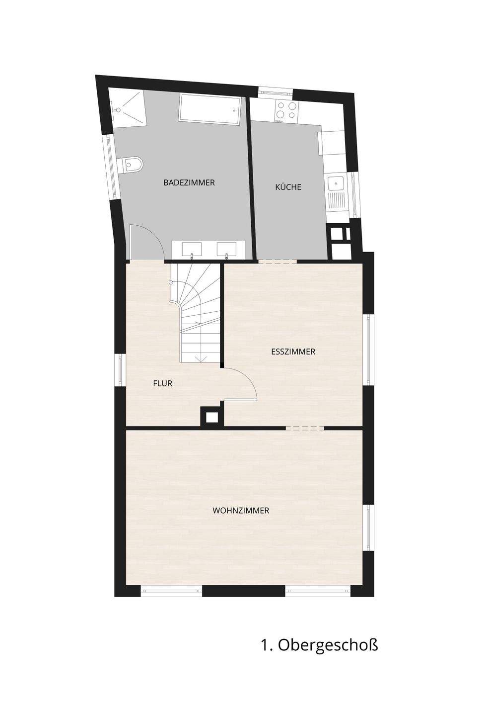 Immobilie in Adelsdorf - Wohn- und Geschäftshaus im Zentrum von Adelsdorf - Bild 25