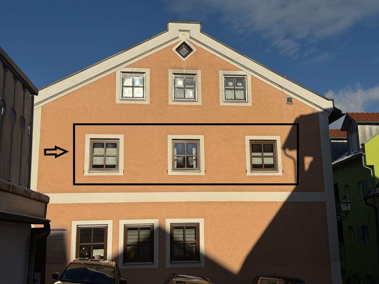 Immobilie in Waldkirchen - **** Wunderschöne 2-Zimmer-Wohnung mit EBK im beliebten Baronhof **** - Bild 1