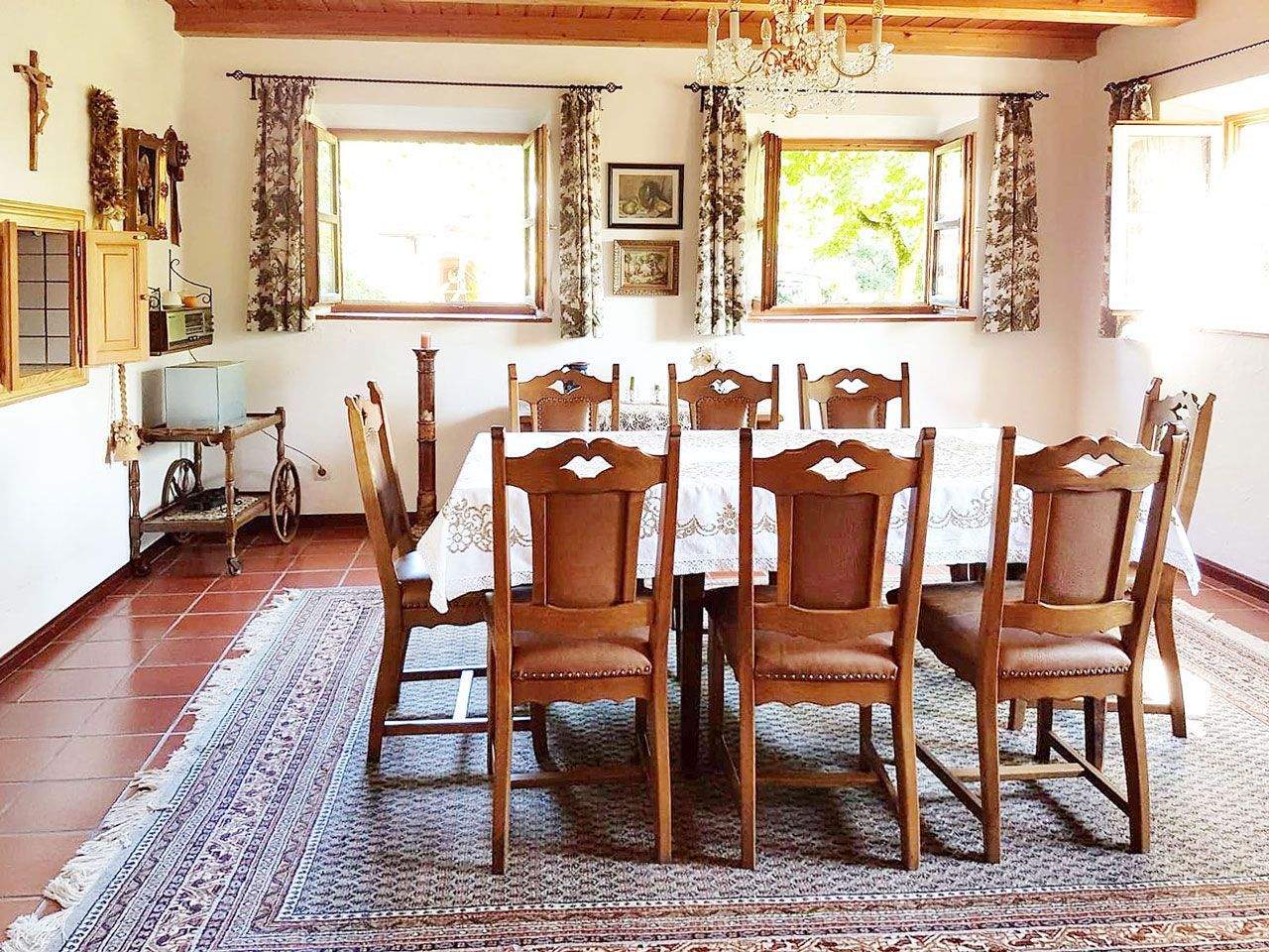 Immobilie in Babensham - Ehemaliges Forsthaus - Bild 2