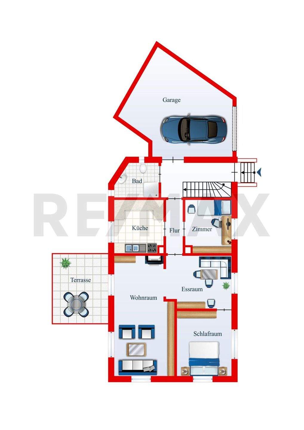 Immobilie in Kuchen - Großzügiges Einfamilienhaus mit Charm – viel Platz für Ihre Wohnideen! - Bild 11