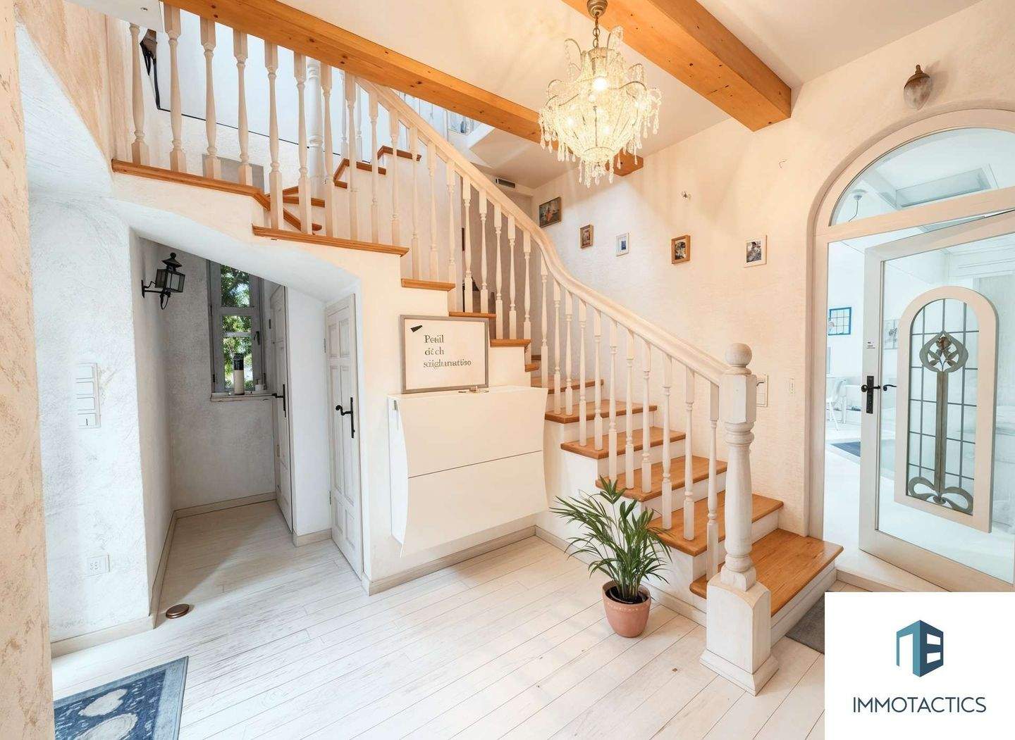 Immobilie in Dörrebach - Stilvolles Kulturanwesen mit Scheunenhaus, Gewölbekeller, idyllischem Garten & Eventbereich - Bild 1