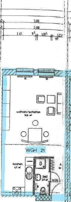 Immobilie in Dreiheide - Vermietete 1-Raum-Eigentumswohnung im Husarenpark, in 04860 Torgau - Bild 5