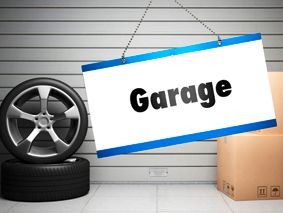 Garage zu vermieten