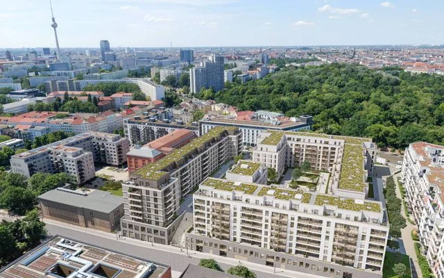 MODERNES - 2 ZIMMER APARTMENT - LOGGIA SÜD-/WESTAUSRICHTU in Berlin Friedrichshain | Apartment Berlin