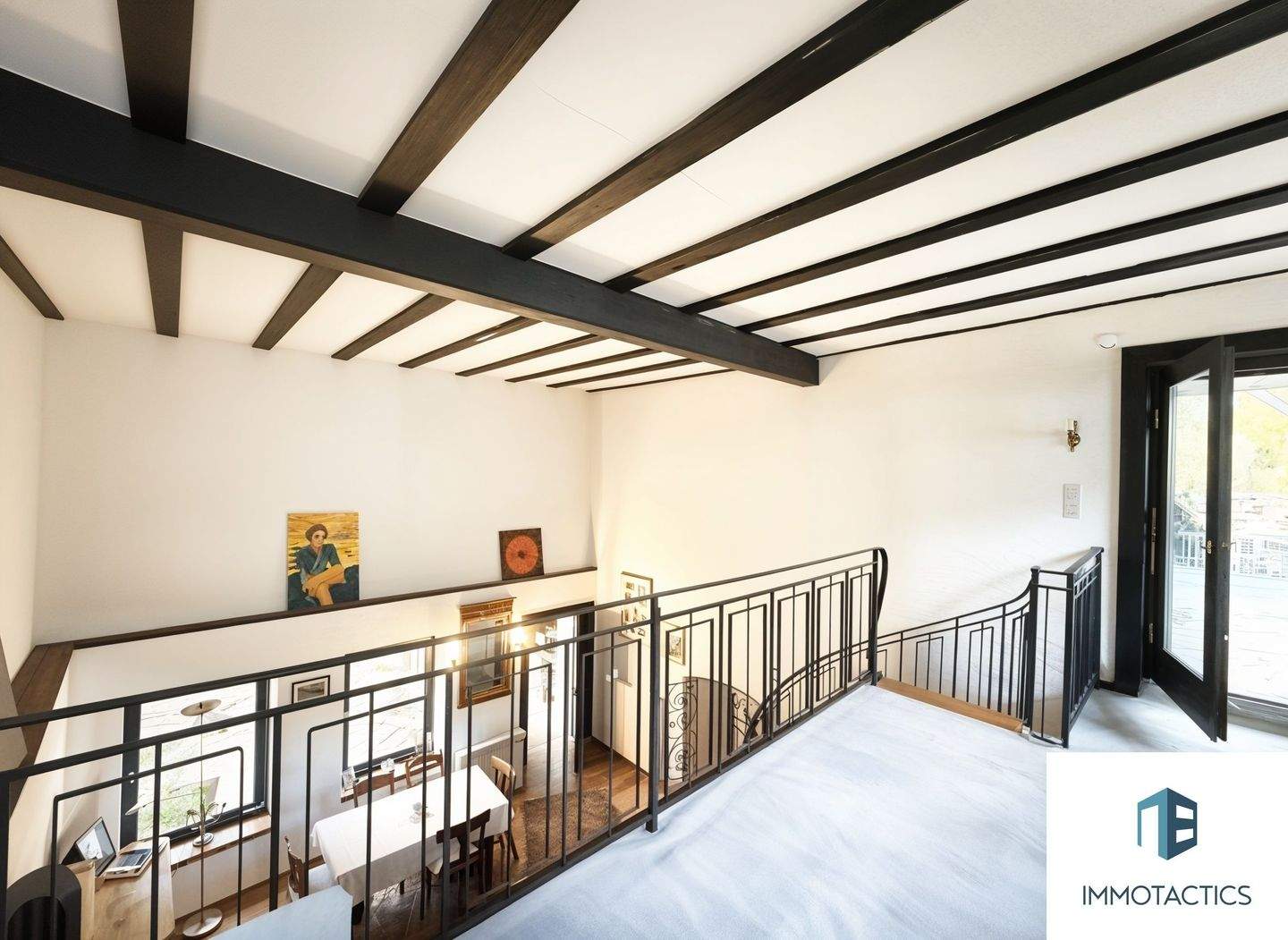 Immobilie in Dörrebach - Stilvolles Kulturanwesen mit Scheunenhaus, Gewölbekeller, idyllischem Garten & Eventbereich - Bild 18