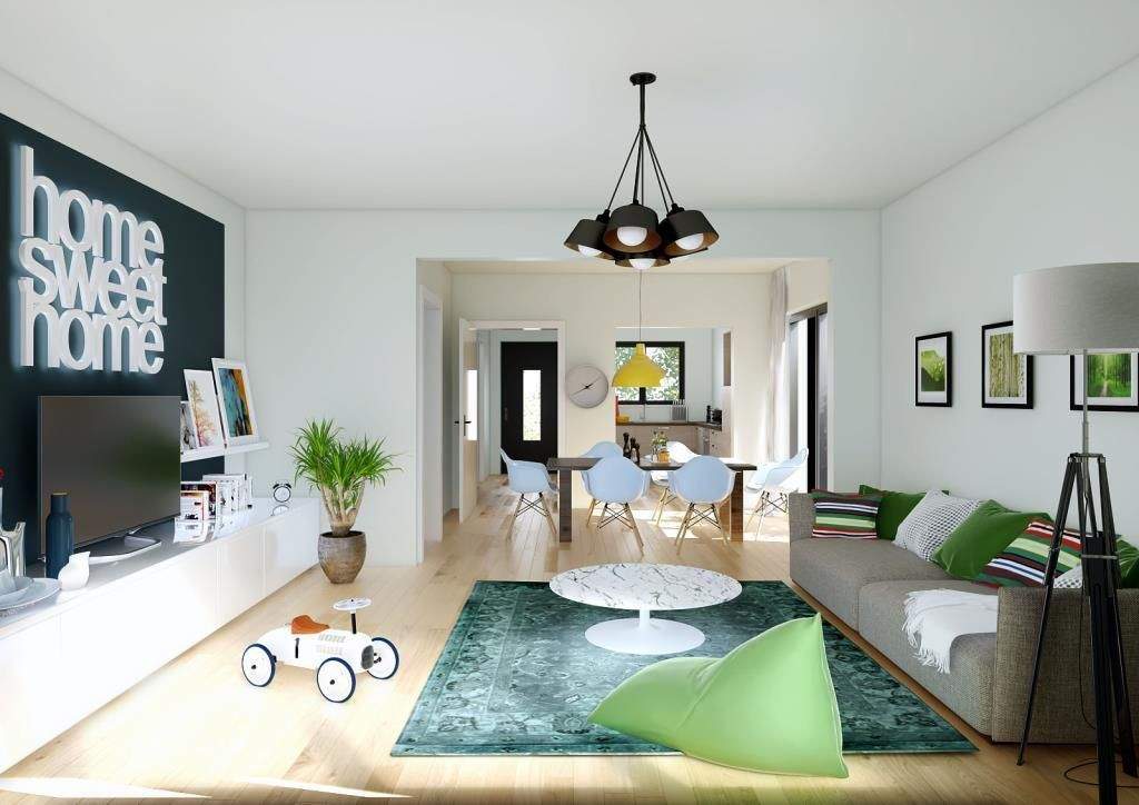 Immobilie in Eggolsheim - Erstbezug KfW 40! Reiheneckhaus mit hoher KfW Förderung. - Bild 1