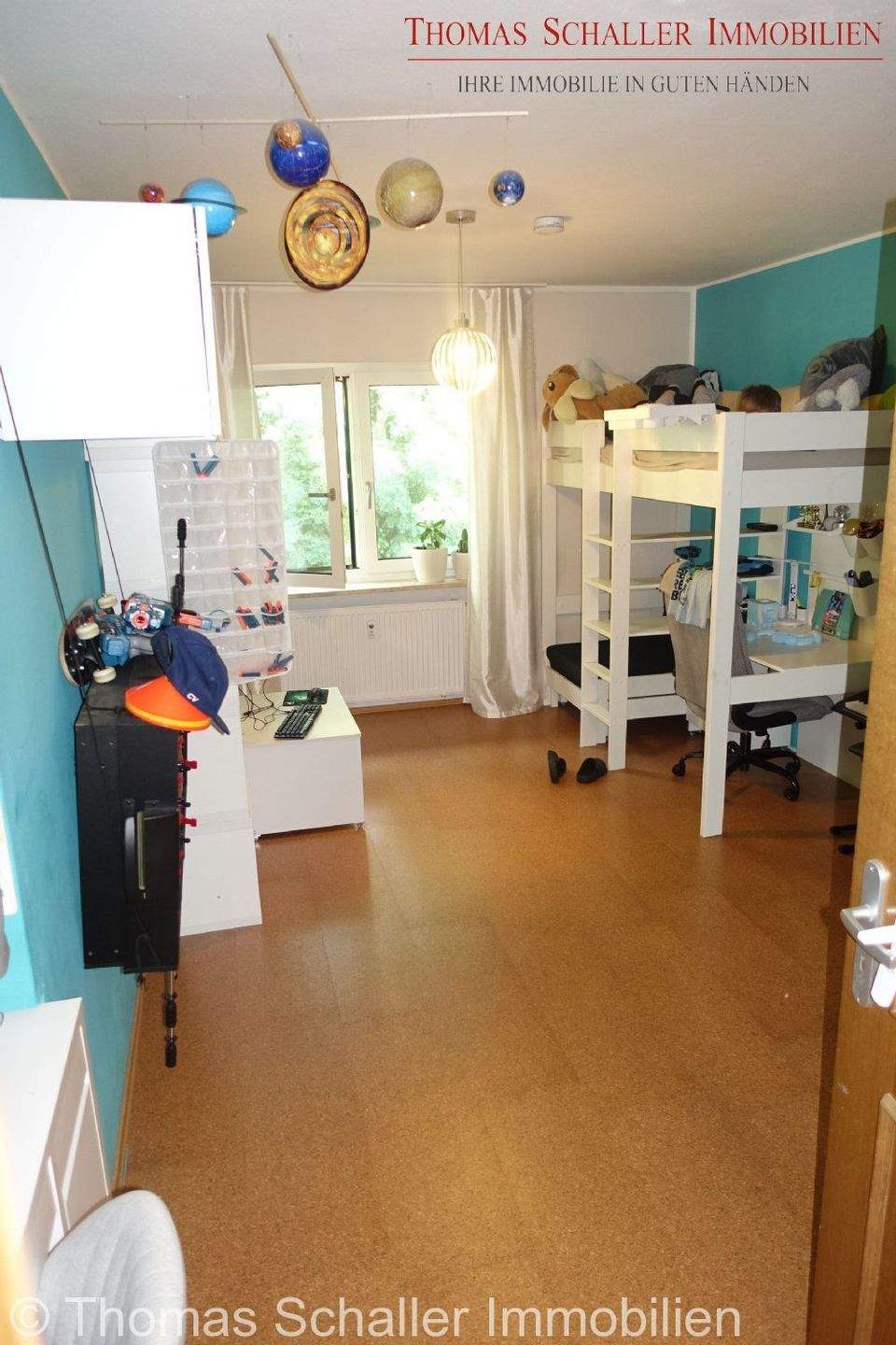 Immobilie in Wendelstein - Top 4 Zimmer- Wohnung 120 m² + 50 m² Terrasse und Stellplatz in Top-Lage Wendelstein a.d. Schwarzach - Bild 13