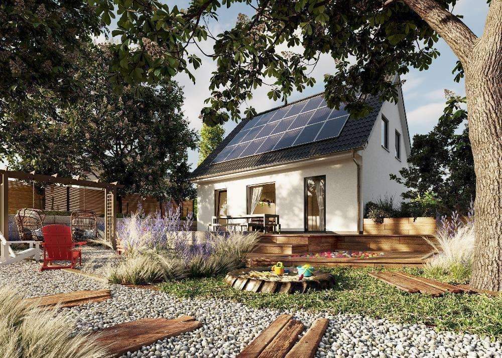 Immobilie in Drei Gleichen - Ein Town & Country Haus mit Charme in Schwabhausen – heimelig und stilvoll - Bild 1