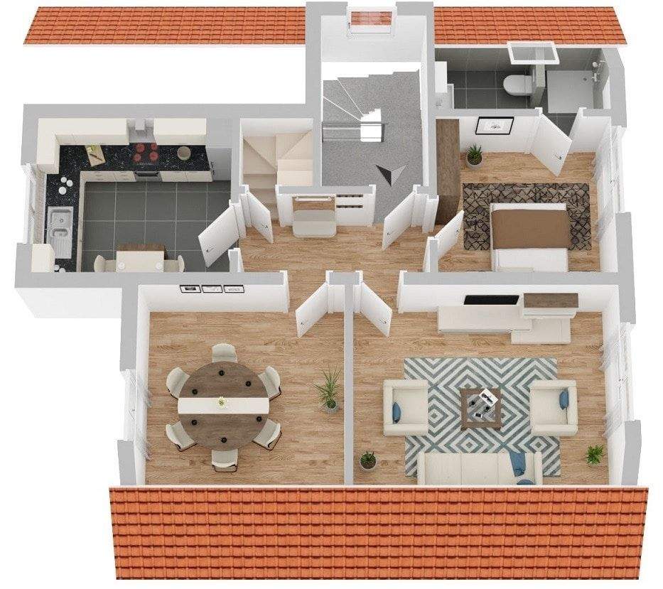 Immobilie in Halver - Historisches Zweifamilienhaus in Halver - Eine Kombination aus Eigennutzung und gesicherter Mieteinnahme - Bild 19