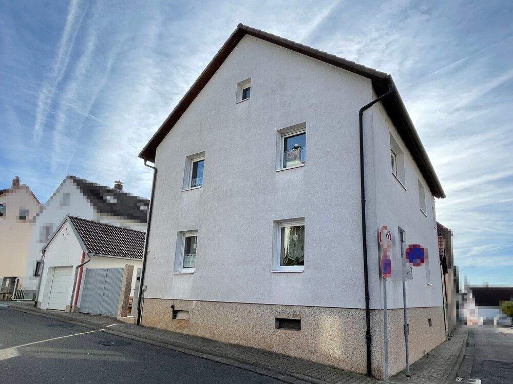 Immobilie in Sulzbach am Main - Charmantes Wohnhaus mit Garage und schönem Hof - Bild 1