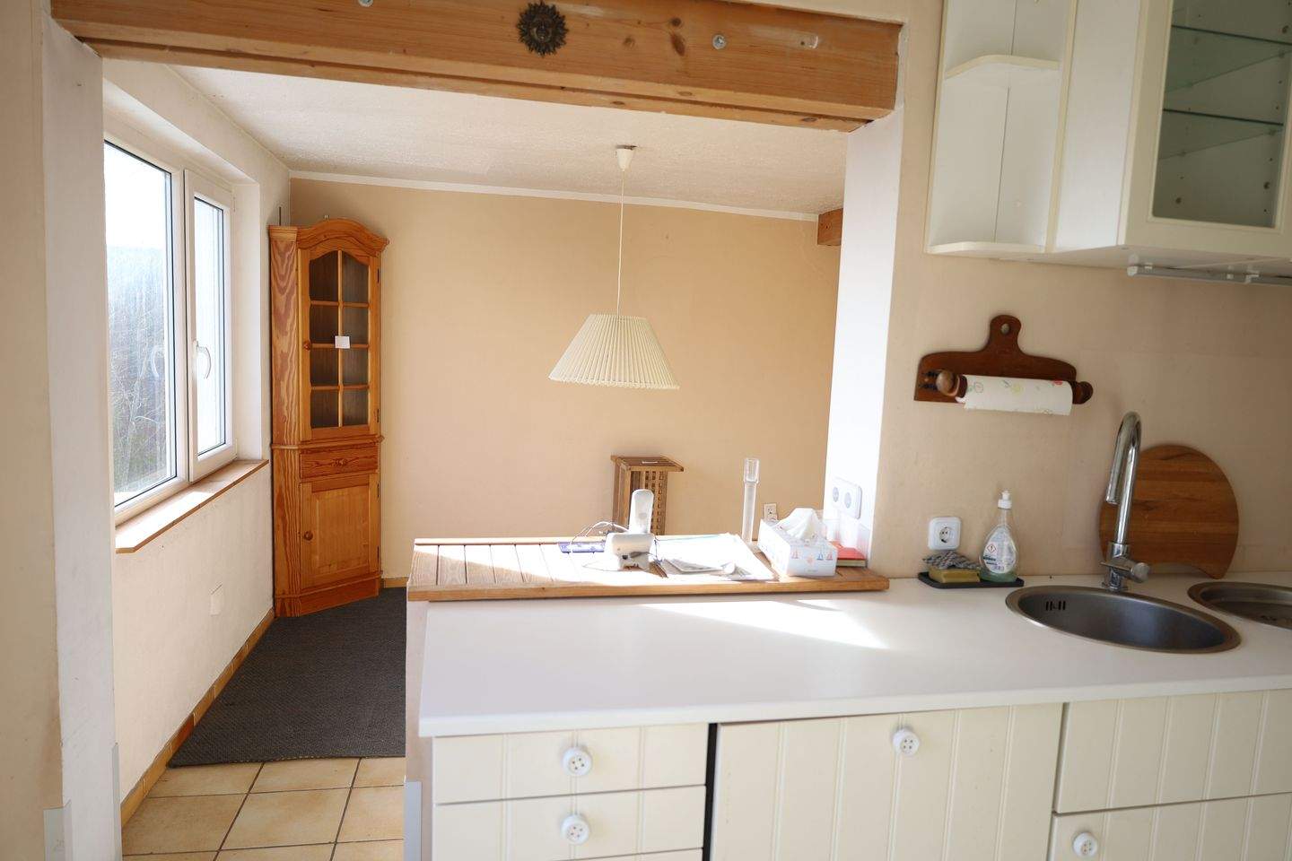 Immobilie in Schwenningen - CHARMANTES (FERIENHAUS-) HÄUSLE: im romantischen Schwenningen - Bild 8