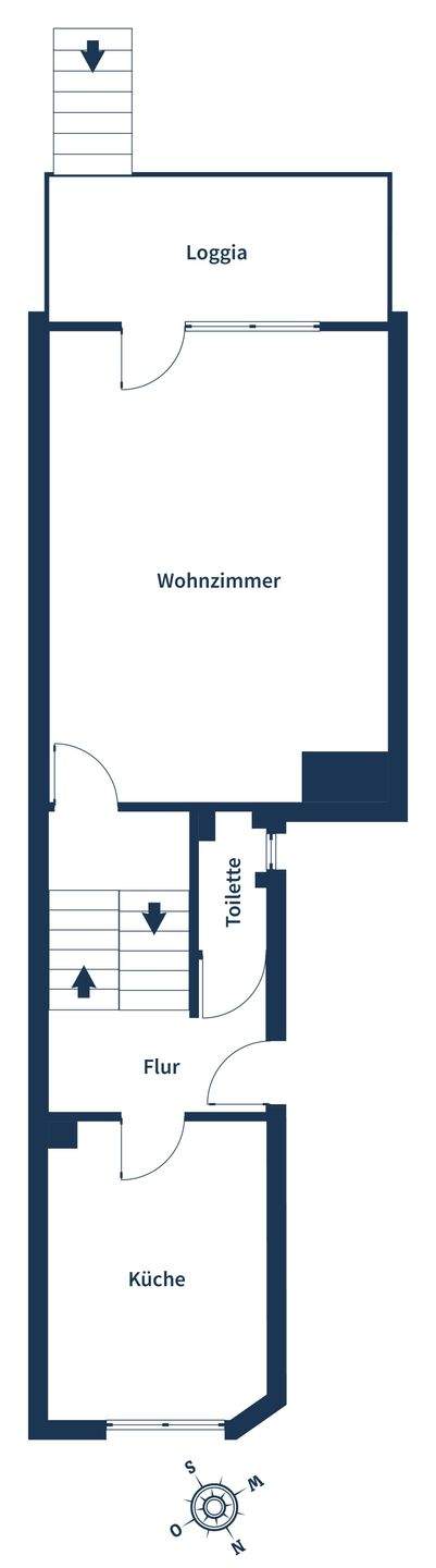 Immobilie in Neulußheim - Mehr Zuhause auf allen Ebenen – DHH mit Loggia, Balkon und wohligem Kaminofen - Bild 18