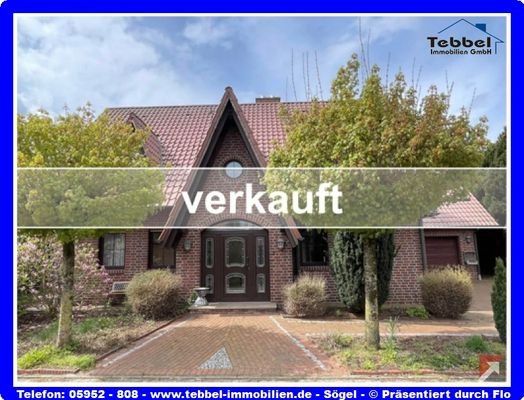 Einfamilienhaus in Werlte verkauft Immobilienmakle
