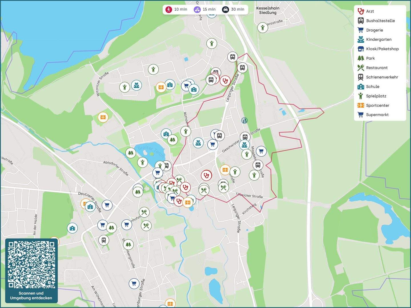 Immobilie in Borna - Geräumiges Ein-/Zweifamilienhaus in Borna mit vielen Möglichkeiten - Bild 26