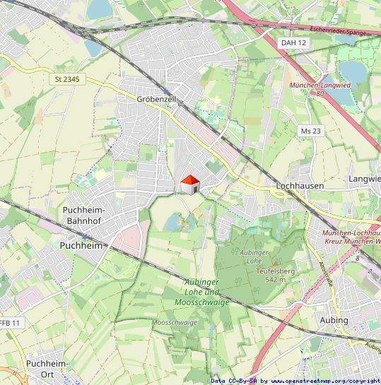 Immobilie in Gröbenzell - ** Vermietete Wohlfühloase ** 
3-Zimmer Erdgeschosswohnung mit Garten - Bild 7