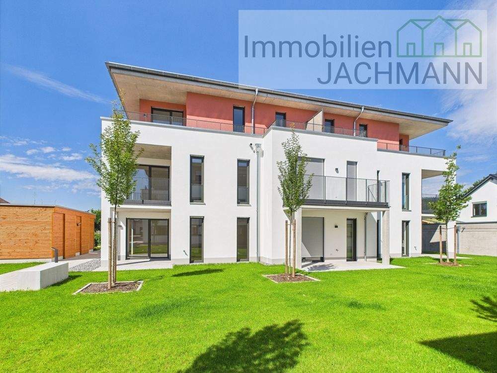 Immobilie in Schwarzach - Ihr neues Zuhause wartet auf Sie - Neue barrierefreie 2-Zimmer-Wohnung im Erdgeschoss mit Tiefgarage - Bild 0