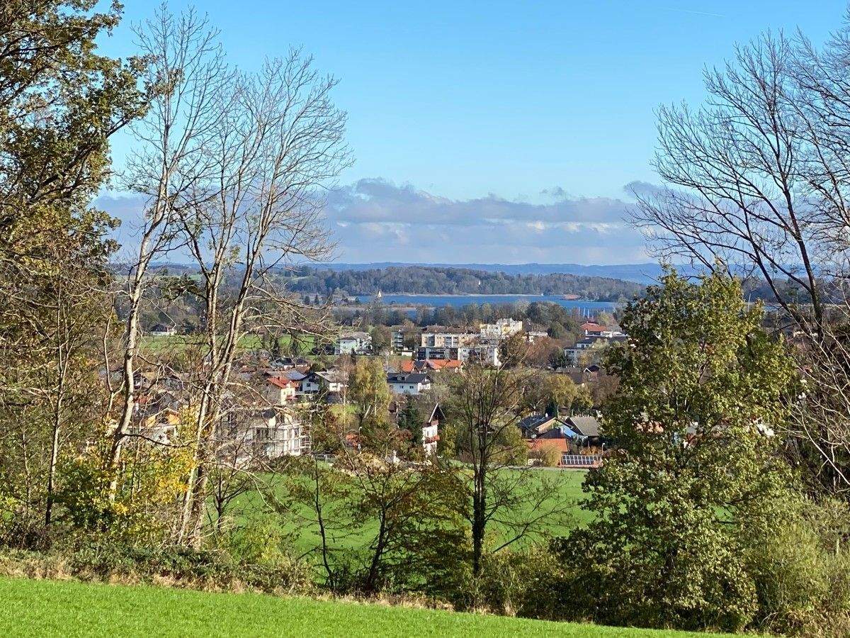 Immobilie in Rimsting - Prien am Chiemsee: Älteres EFH m. ca. 1.650 m2 Grund in herrlicher Randlage m. Berg- u. Seeblick! - Bild 3