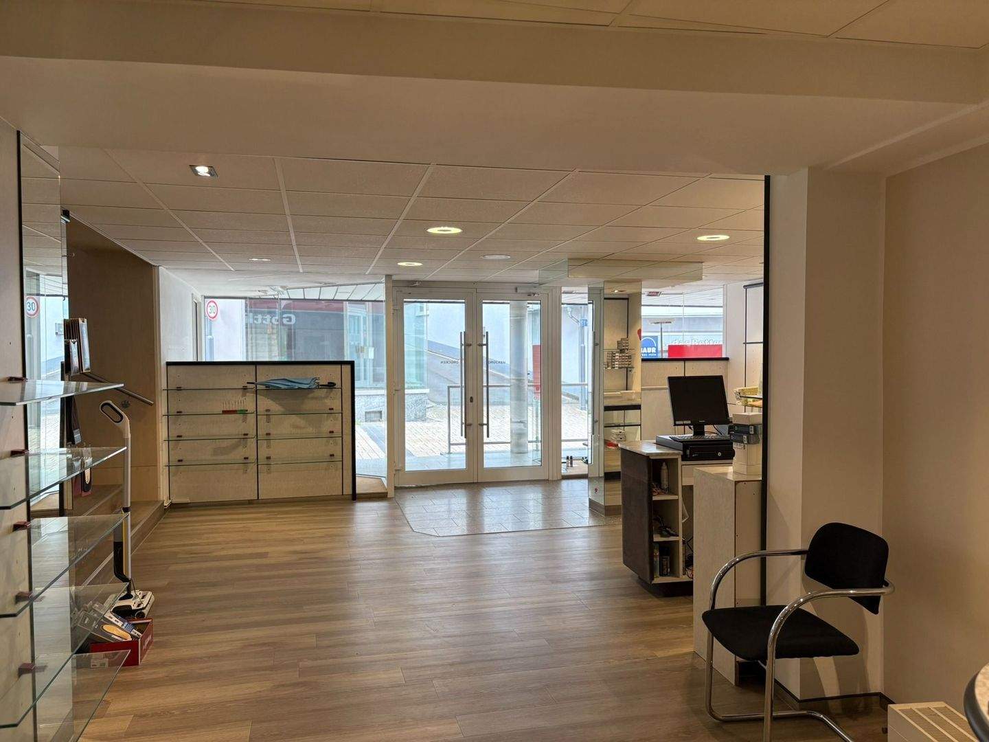 Immobilie in Prüm - **Wohn- und Geschäftshaus  in 1A Lage von Prüm mit Dachterrasse** - Bild 3