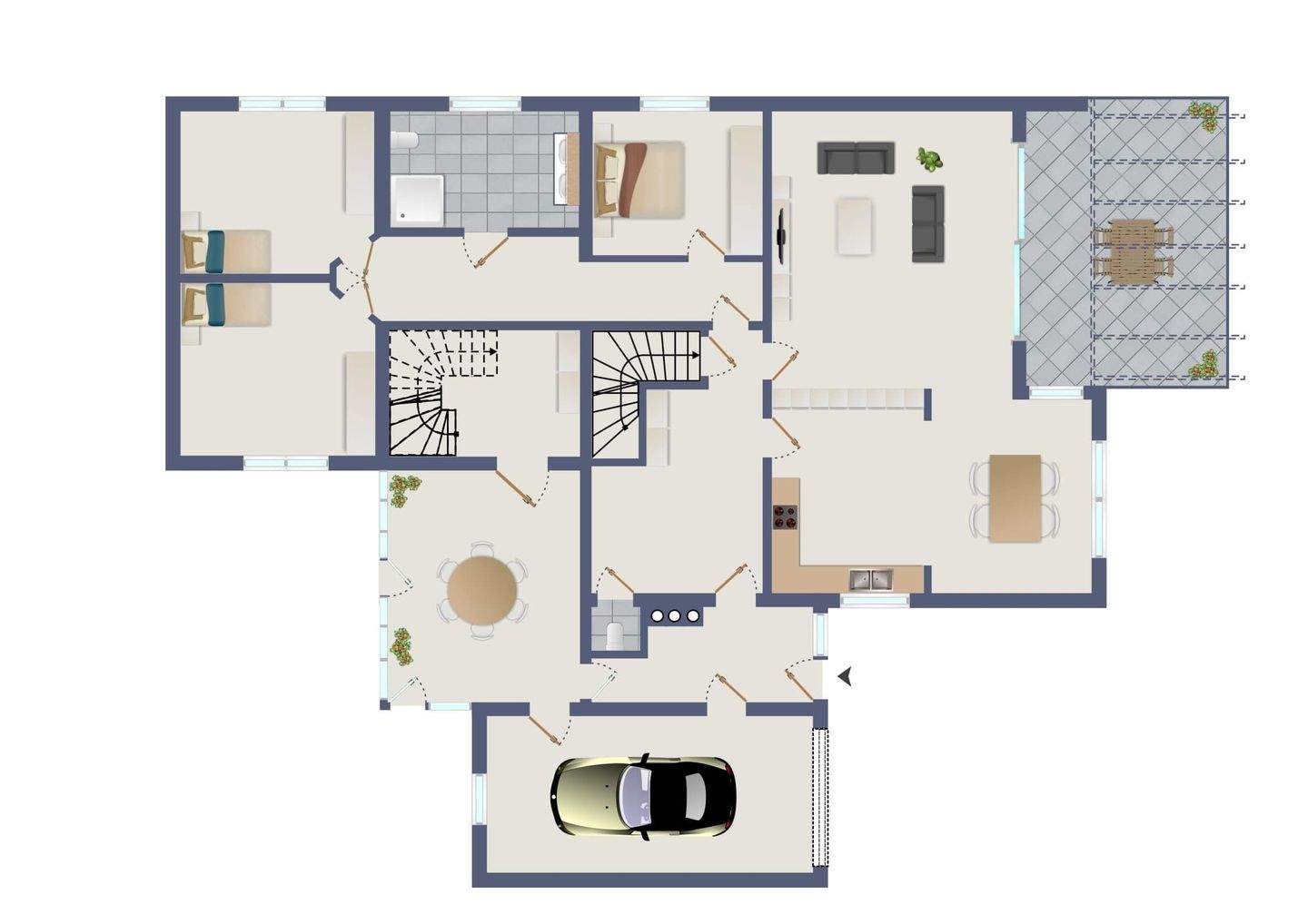 Immobilie in Wadersloh - Großzügiges Zweifamilienhaus in Wadersloh - Bild 18