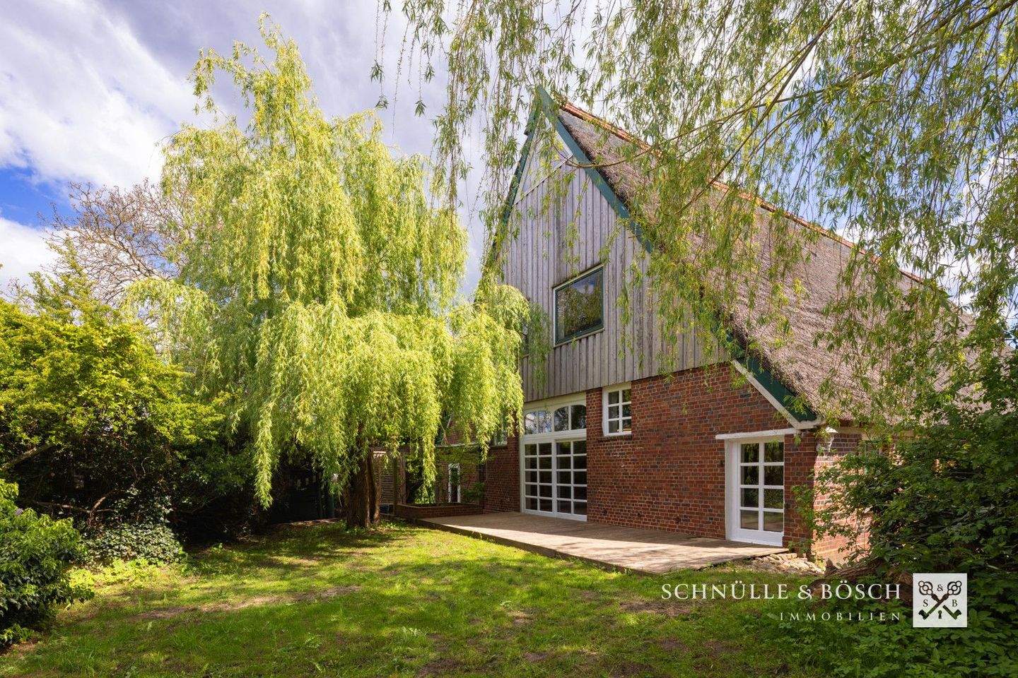 Immobilie in Guderhandviertel - Einfamilienhaus mit Einliegerwohnung im wunderschönen Alten Land - Bild 22