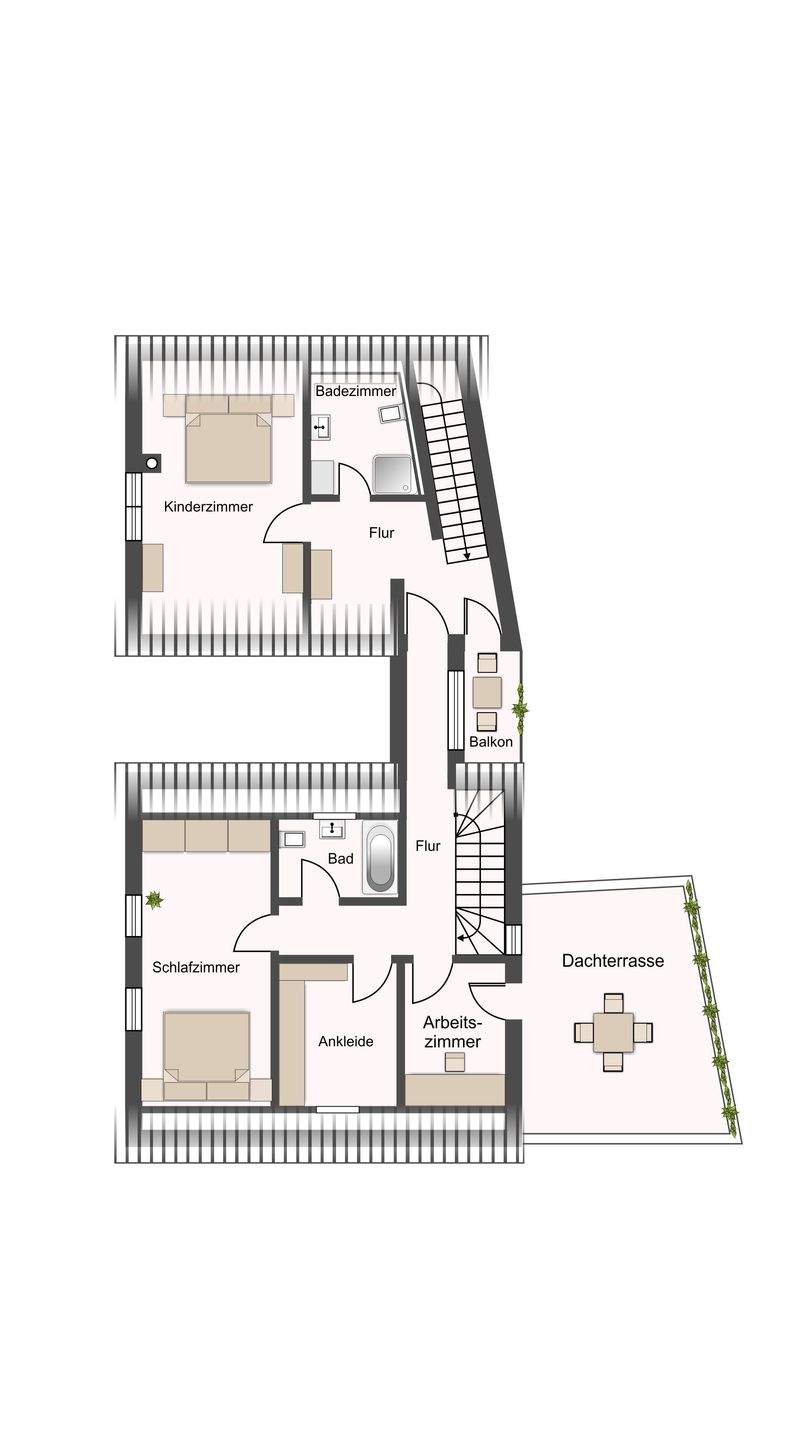 Immobilie in Viereth-Trunstadt - Anbau aus 2014! Zweifamilienhaus mit flexiblen Nutzungsmöglichkeiten und toller Aufteilung - Bild 22
