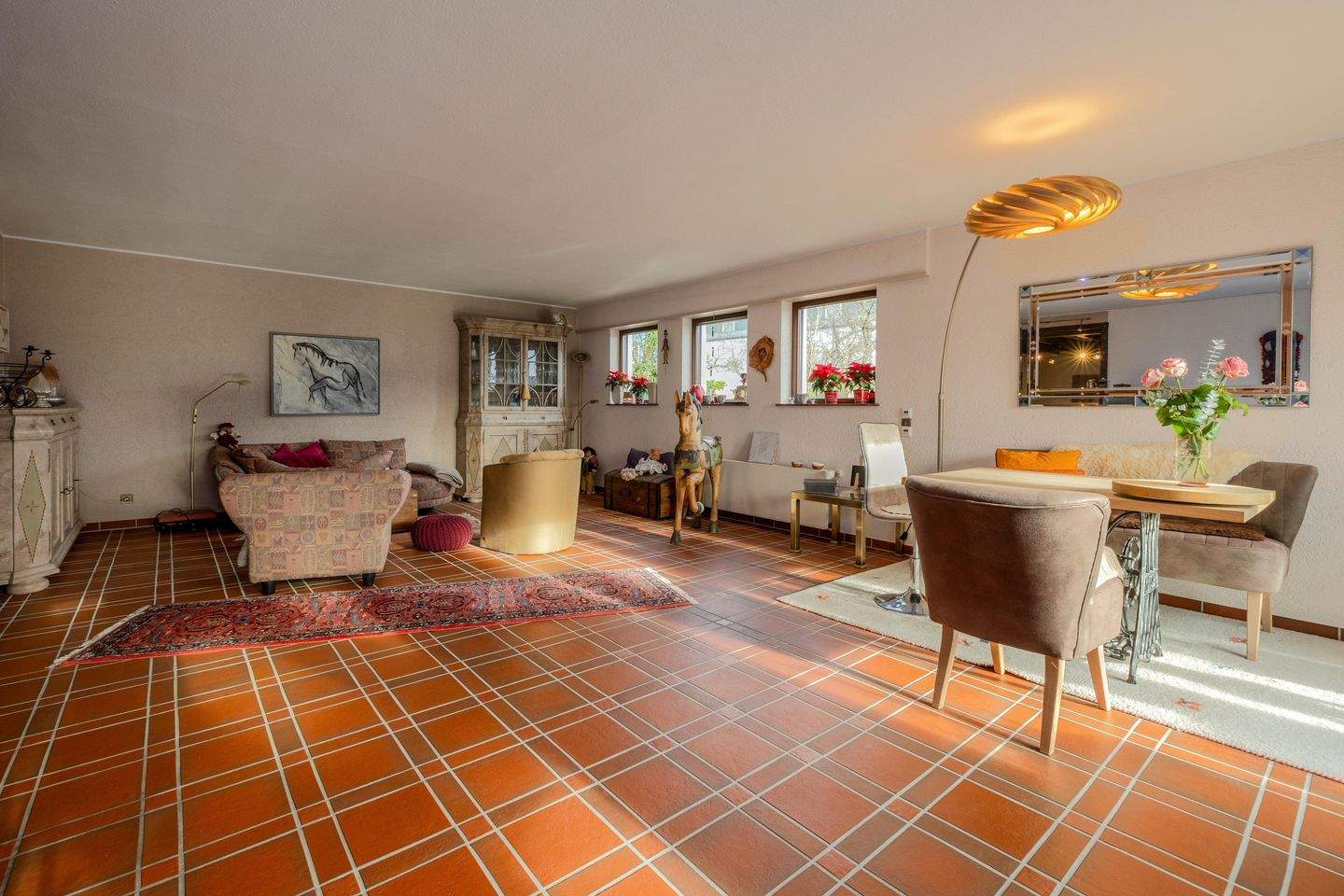 Immobilie in Anhausen - ! Außergewöhnliches Haus mit traumhaftem Garten ! - Bild 22